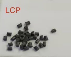 Black LCP material sample