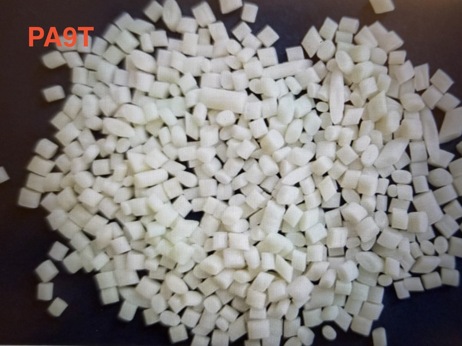 PA9T material sample