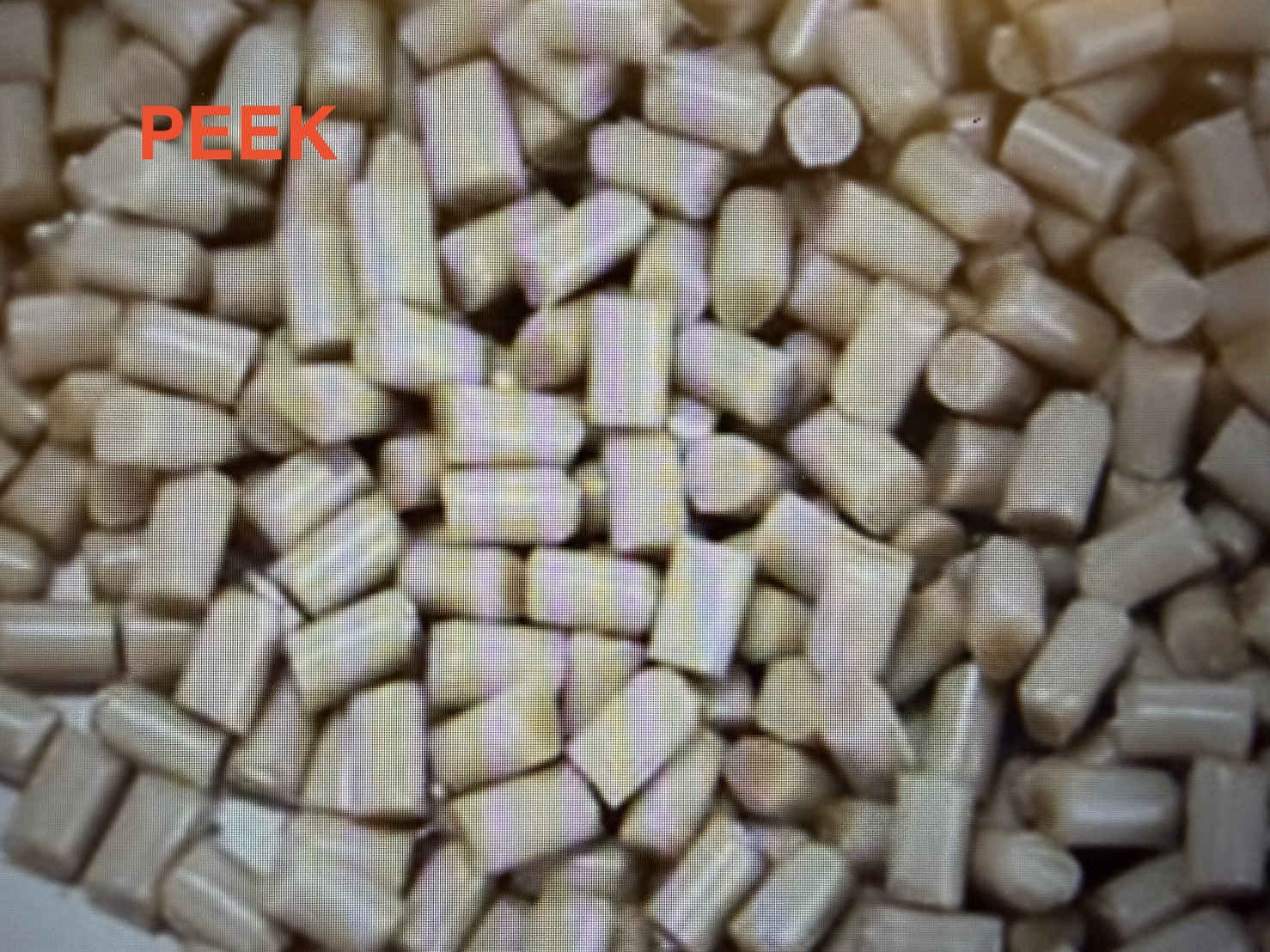 PEEK resin pellets