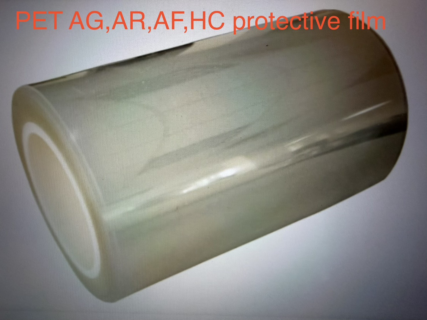 PET AG AR AF HC film