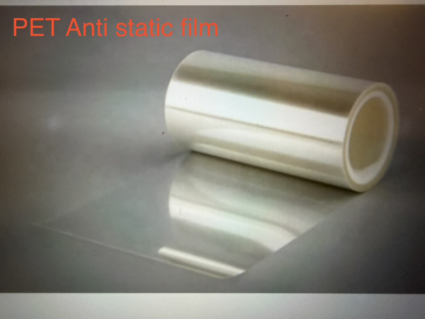 PET anti-static film