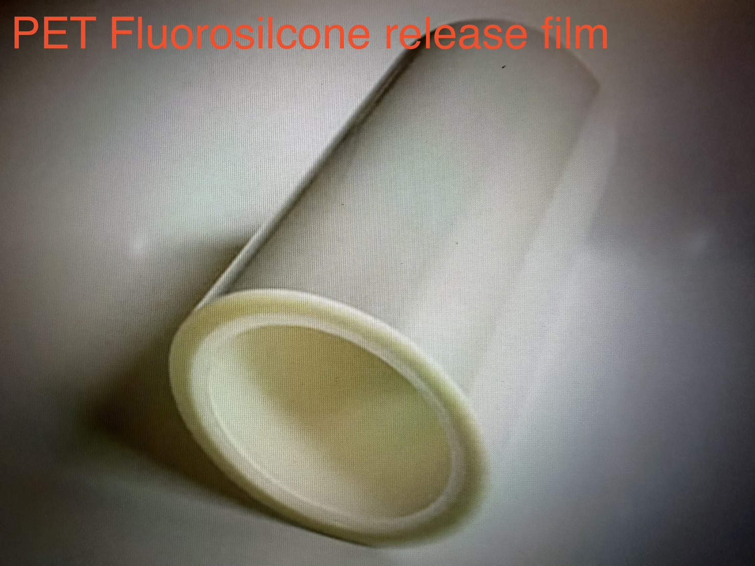 PET fluorosilicone release film