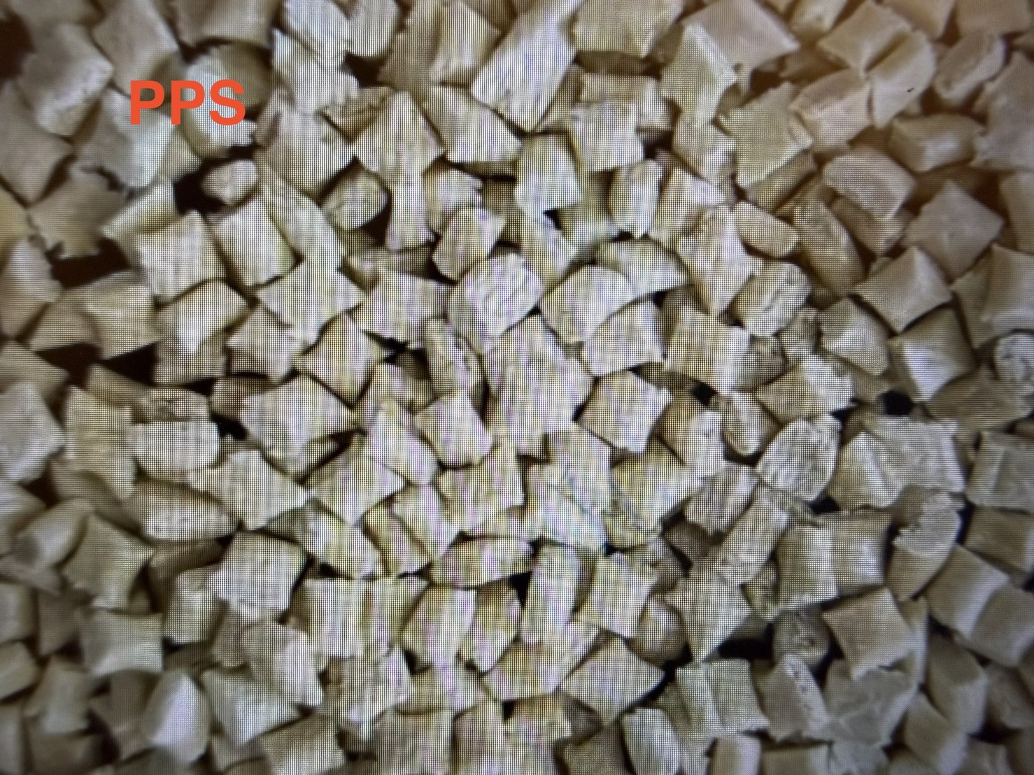 PPS material sample
