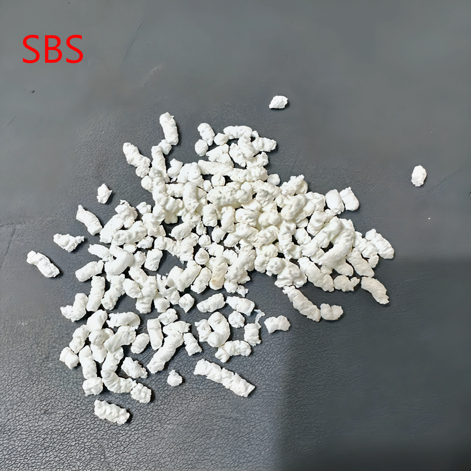 SBS crumb material sample