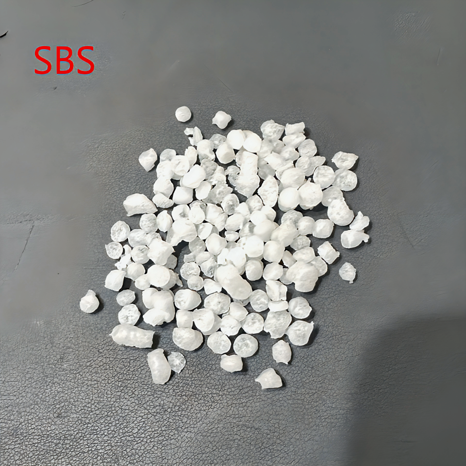 SBS pellet material sample